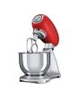 Smeg SMF01RDUK Red Retro Style Stand Mixer
