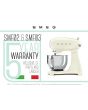 Smeg SMF02PBUK Stand Mixer in Pastel Blue