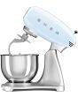 Smeg SMF02PBUK Stand Mixer in Pastel Blue