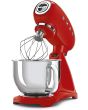 Smeg SMF03RDUK 50'S Style Stand Mixer 800 W