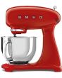 Smeg SMF03RDUK 50'S Style Stand Mixer 800 W