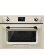 Smeg SO4902M1P 45cm Victoria Combi Microwave Cream