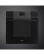 Smeg SO6102M2B3 60cm Linea Speedwave XL Combi Microwave Black Glass