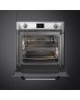 Smeg SOP6902S2PX 60cm Victoria Pyrolytic Steam Single Oven Stainless Steel