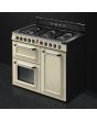 Smeg TR103P 100Cm Victoria Dual Fuel Range Cooker