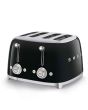 Smeg TSF03BLUK 4 Slice Toaster