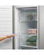 Smeg UKFF18EN2HX Freestanding No Frost Freezer Stainless Steel Door