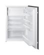 Smeg UKS4C092F 60cm Integrated In Column Refrigerator with Ice Box