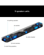 Sony HTA7100.CEK Dolby Atmos 7-Channel Soundbar Black