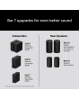 Sony HTA7100.CEK Dolby Atmos 7-Channel Soundbar Black