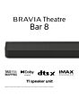 Sony HTA8000.CEK 5.0.2 Dolby AtmosÂ® Soundbar - Black