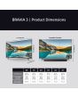Sony K43S38BP.UKA 43inch 4K HDR Google TV