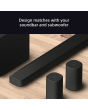 Sony SARS8.CEJ Home Theatre / Wireless Rear Speakers - Black