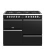 Stoves 444410747 Precision Deluxe S1100df Black