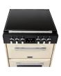 Stoves 444444719 60cm Double Electric Cooker - Classic Cream
