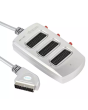 Vivanco 42014 Sbx3.1Dec-N 3 Way Male Scart Switch