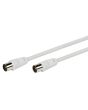 Vivanco 43063 Coax Plug - Coax Plug 3M