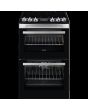 Zanussi ZCV46250XA Ceramic Double Electric Cooker