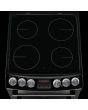 Zanussi ZCV46250XA Ceramic Double Electric Cooker