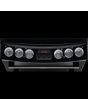 Zanussi ZCV46250XA Ceramic Double Electric Cooker