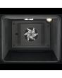 Zanussi ZCV46250XA Ceramic Double Electric Cooker