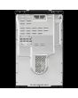 Zanussi ZCV46250XA Ceramic Double Electric Cooker
