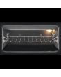Zanussi ZCV46250XA Ceramic Double Electric Cooker