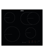 Zanussi ZHRX643K 59cm Ceramic Hob - Black