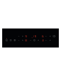 Zanussi ZHRX643K 59cm Ceramic Hob - Black