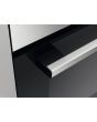 Zanussi ZOHHE2X2 59.4cm Built In Multifunction Electric Single Oven - Stainless Steel