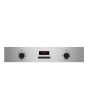 Zanussi ZOHHE2X2 59.4cm Built In Multifunction Electric Single Oven - Stainless Steel