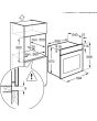 Zanussi ZOHHE2X2 59.4cm Built In Multifunction Electric Single Oven - Stainless Steel