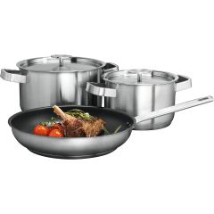 AEG A3SS 3 Piece Pan Set