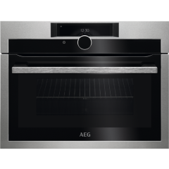 AEG KME968000M 8000 Series CombiQuick Built-In Microwave