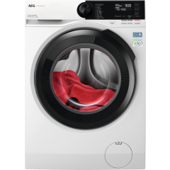 AEG LFSR72944B 9kg 1400 Spin Washing Machine White