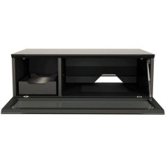 Alphason EMT850CBBLK High Gloss Cabinet With Ir Friendly Door