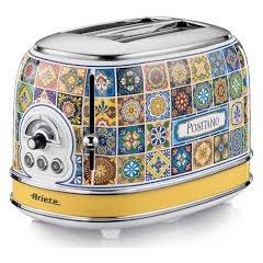 Ariete AR5511 2 Slice Positano Designer Toaster