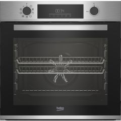 Beko CIMY92XP 59.4cm Pyrolytic Built In Electric Single Oven - Stainless Steel