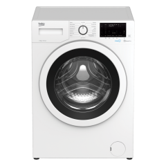 Beko WEC840522W 8Kg 1400 Spin Washing Machine - White - C- Energy Rated