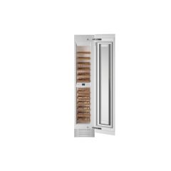 Bertazzoni WC455BRP2T 45 cm Built-in Wine Cellar Column Panel Readyl Right Hinge