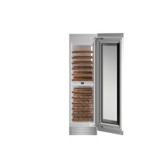 Bertazzoni WC605BRP2T 60 cm Built-in Wine Cellar Column Panel Ready Right Hinge