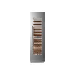 Bertazzoni WC605BRX2T 60 cm Built-in Wine Cellar Column Stainless Steel Right Hinge