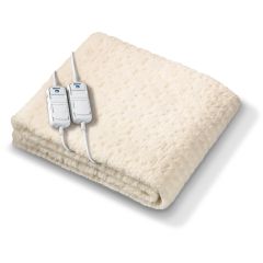 Beurer UE7963 Komfort King Size Fleecy Heated Matress Cover 6 Temp Fitted Machine Wash