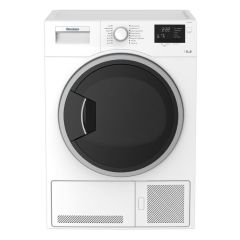 Blomberg LTK28021W 8kg Condenser Tumble Dryer - White