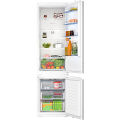 Bosch KIN96NSE0 54.1cm 70/30 Frost Free Fridge Freezer - White - Sliding Hinge