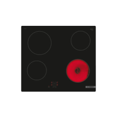 Bosch PKE61RAA8B 59.2cm Black Ceramic Hob