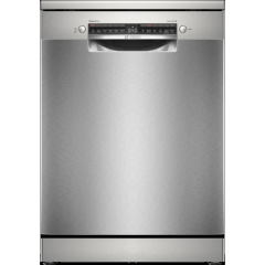 Bosch SMS4EKI06G Brushed Steel Dishwasher with Anti-Fingerprint Finish