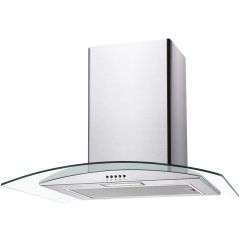 Candy CGM60NX 60Cm Curved Chimney Hood