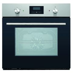 CATA CUL57PGSS.2 Built In Single Oven, Slim 55 Litre True Fan, 4 Function, Led Programmer, Grill, 13