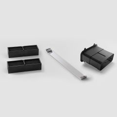 Elica KIT0180522 Nt Alpha/Fit Recirc Ducting Kit
